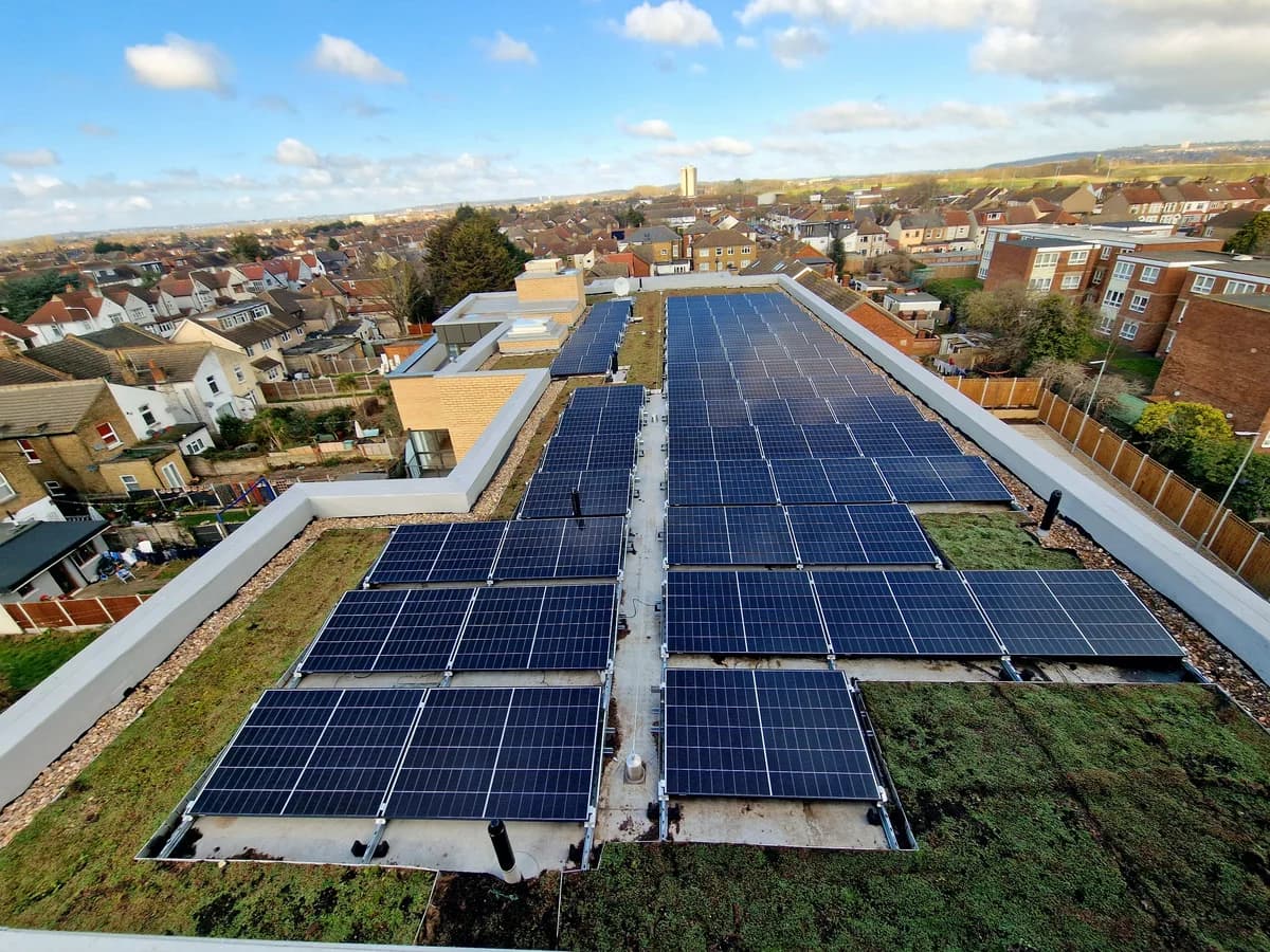 Solar PV and rooftop sustainability measures from project leadership experience