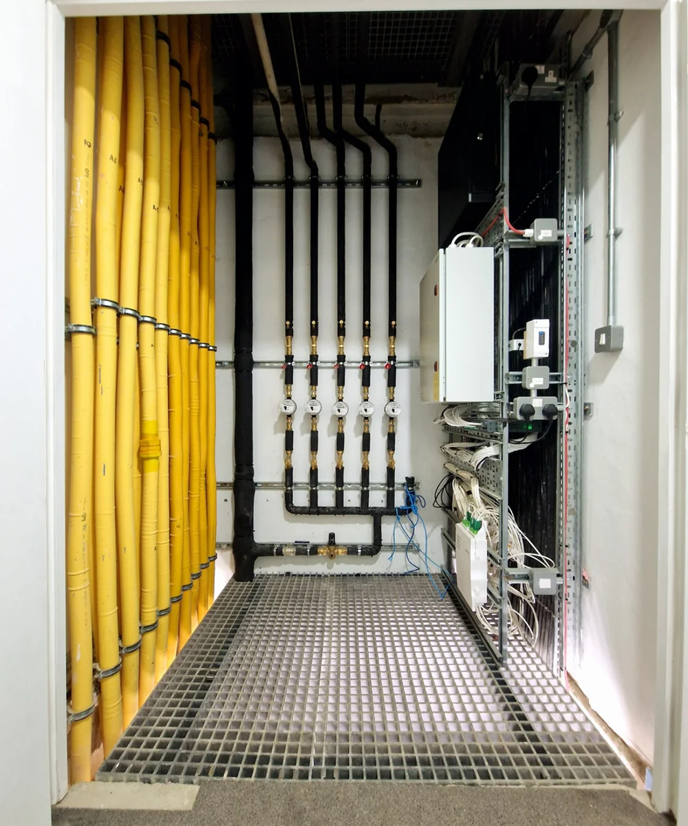 Mechanical services installation from Chadwell Heath project leadership experience.